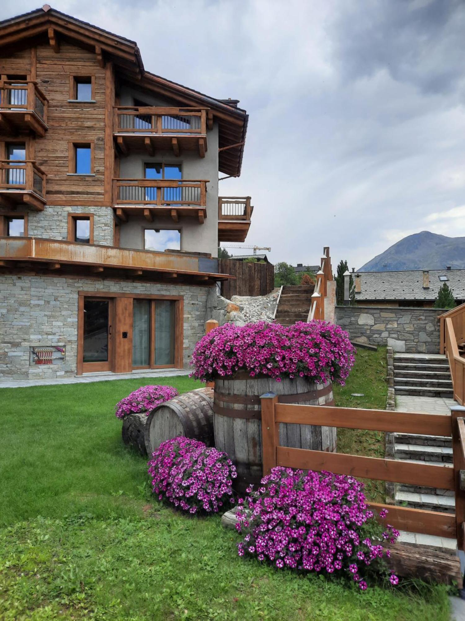 ליביניו Hotel Del Bosco מראה חיצוני תמונה