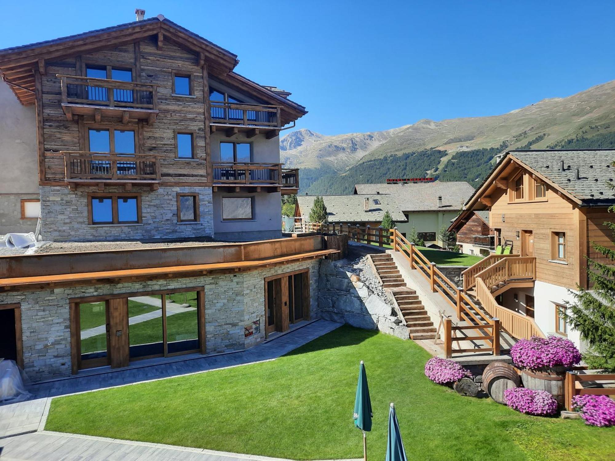ליביניו Hotel Del Bosco מראה חיצוני תמונה
