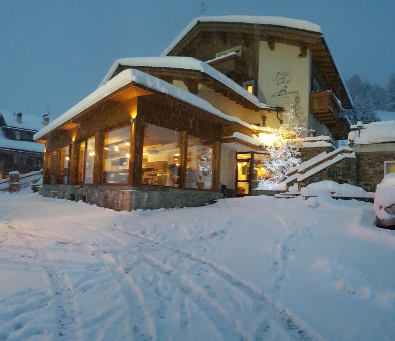 ליביניו Hotel Del Bosco מראה חיצוני תמונה